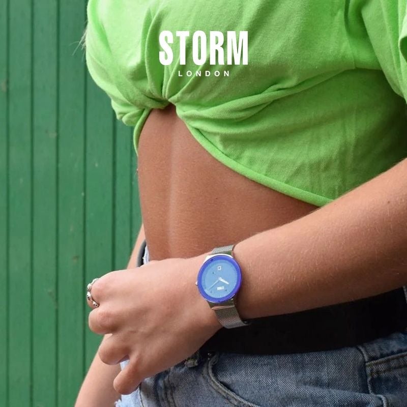 ستورم ساعة نسائية من سلسلة MINI SOTEC بريطانية الاستيراد من STORM مع قرص متغير اللون - Image 5