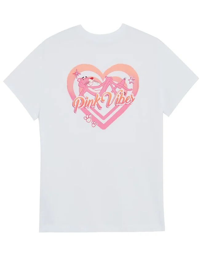 UNDIZ Pink panther jersey top