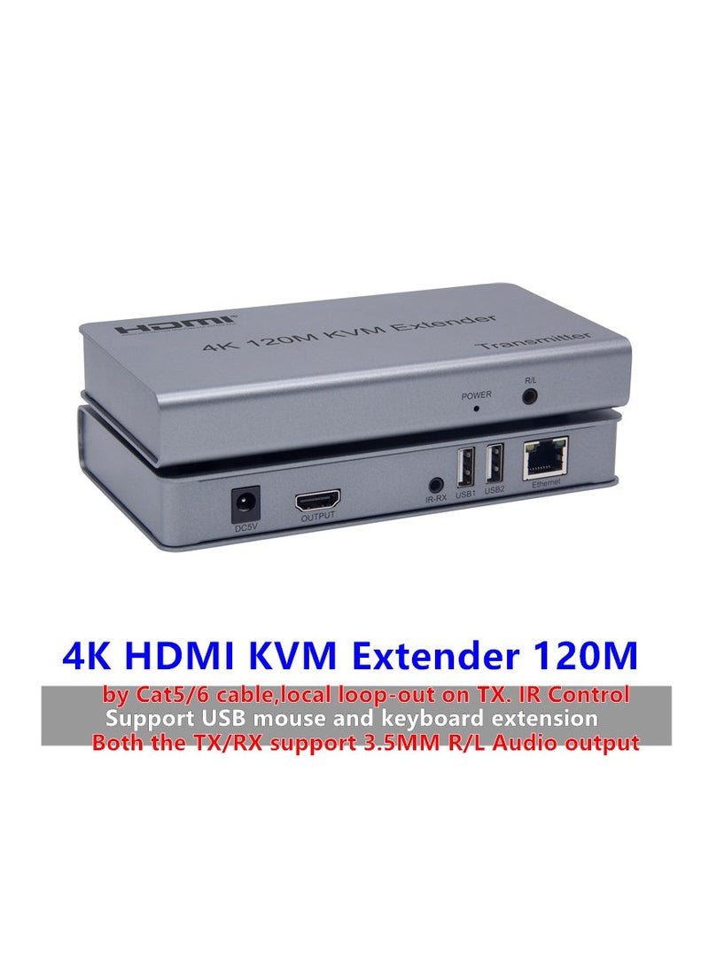 موسع  HDMI KVM 4K IP120M - Image 1