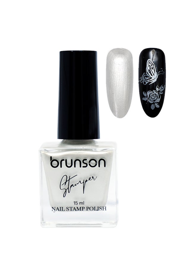 Nail polish for stamping nail art Stamping Gel Polish UV Gel For Nail Stamping Plate Nail Art Stamping Polish Fingernail Manicure Print
 BNSTP034