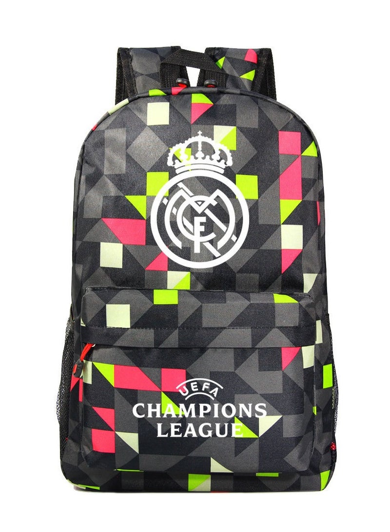 Champions League New Printed Backpack