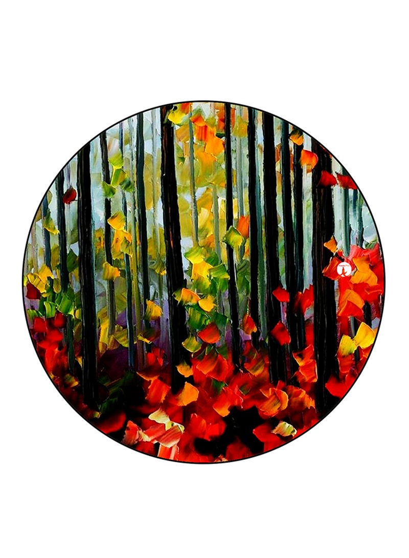 RKN Nature Printed Large Pin Multicolour - Image 1