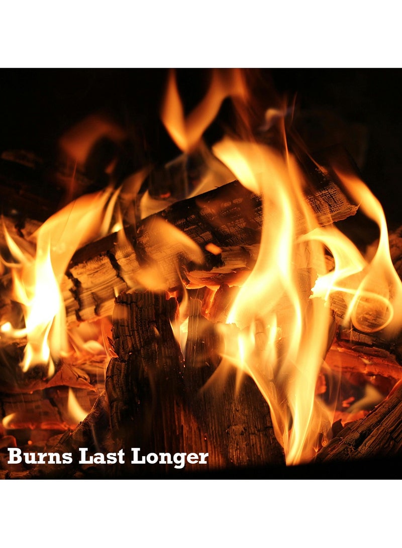 NABCO Kiln Dried Beech Fire Wood 32L~15Kg, Hardwood log Ready to Burn, Firewood log best for Fire Pits, Pizza Ovens, Outdoor Cooking and Grilling, Premium Quality: 100% Natural Solid Wood - Image 5