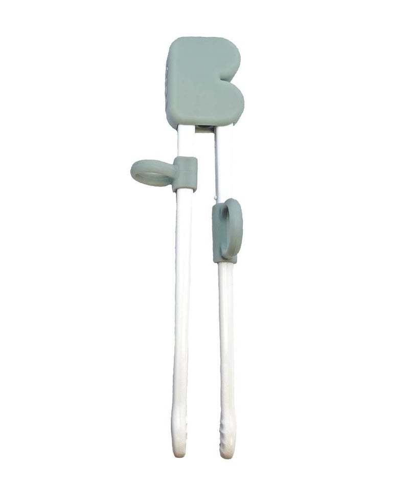 Beaba 3-in-1 Chopsticks for Babies and Children, Learning Chopsticks, Ergonomic Design, Anti Slip Material - Image 1