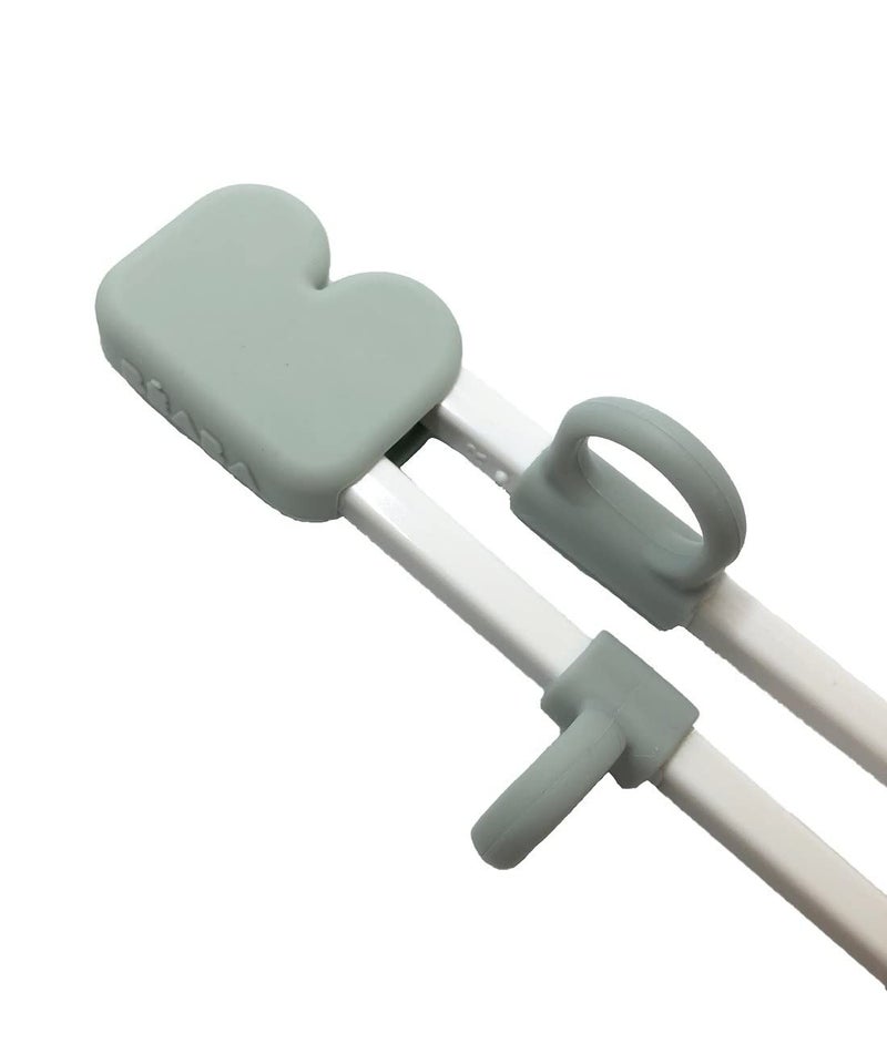 Beaba 3-in-1 Chopsticks for Babies and Children, Learning Chopsticks, Ergonomic Design, Anti Slip Material - Image 2