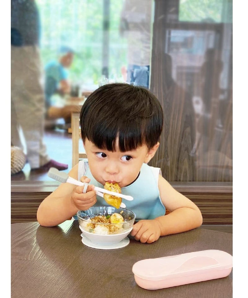 Beaba 3-in-1 Chopsticks for Babies and Children, Learning Chopsticks, Ergonomic Design, Anti Slip Material - Image 5