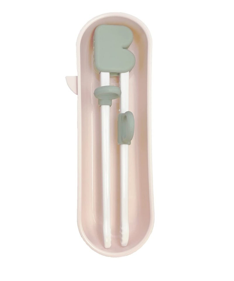 Beaba 3-in-1 Chopsticks for Babies and Children, Learning Chopsticks, Ergonomic Design, Anti Slip Material - Image 4