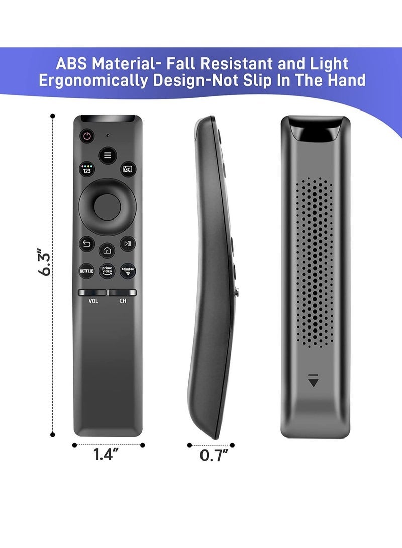 PopZa Universal Remote for All Samsung Smart TV Replacement Remote Control for Samsung Control for Samsung LCD LED UHD QLED Series TV with Netflix Prime Video Buttons - Image 4