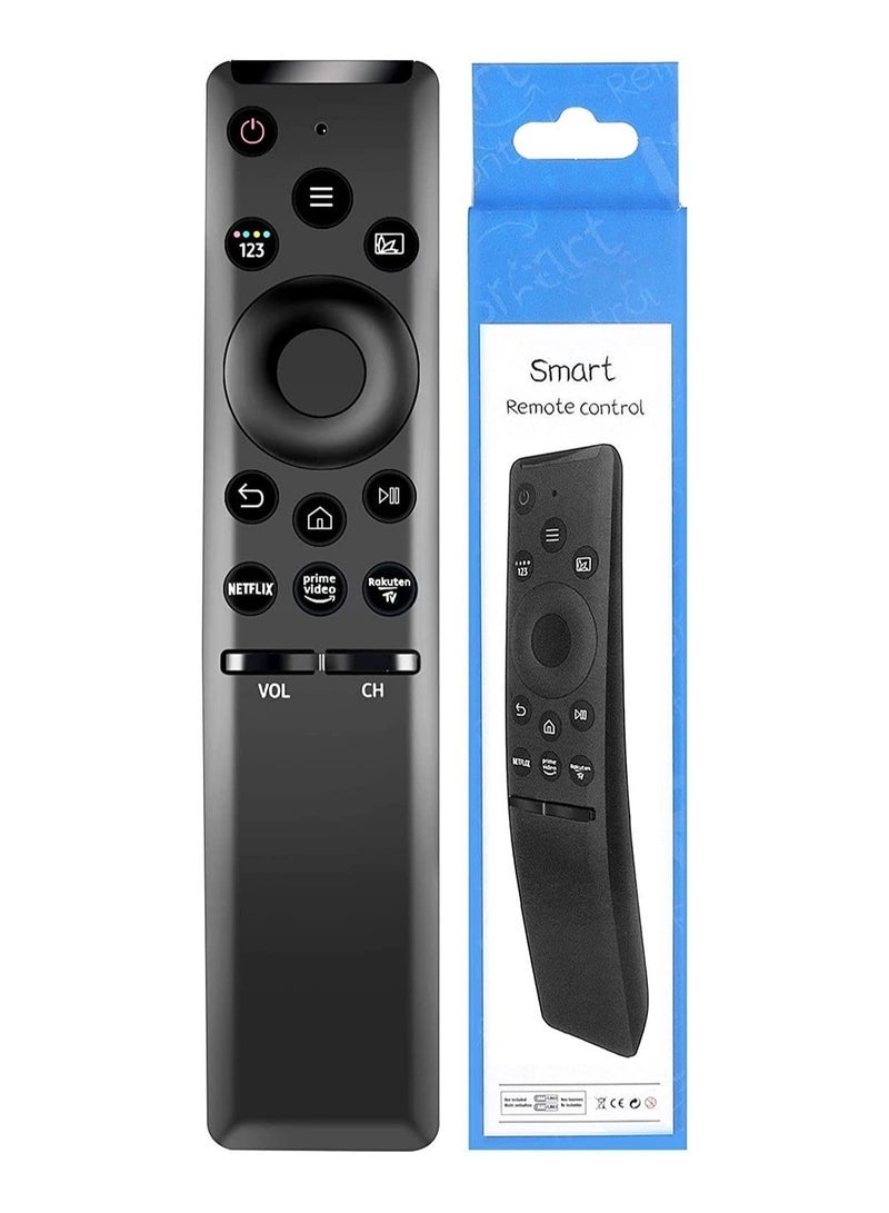 PopZa Universal Remote for All Samsung Smart TV Replacement Remote Control for Samsung Control for Samsung LCD LED UHD QLED Series TV with Netflix Prime Video Buttons - Image 1