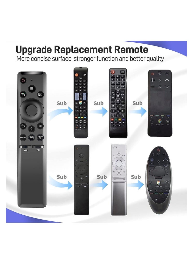 PopZa Universal Remote for All Samsung Smart TV Replacement Remote Control for Samsung Control for Samsung LCD LED UHD QLED Series TV with Netflix Prime Video Buttons - Image 5