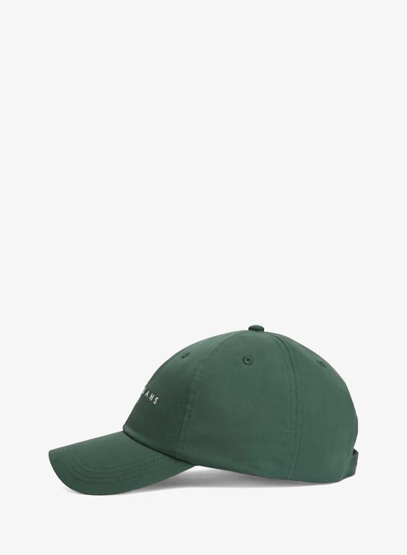 Tommy Jeans Shadow Pine Linear Logo Embroidery Baseball Cap  | Best Price UAE