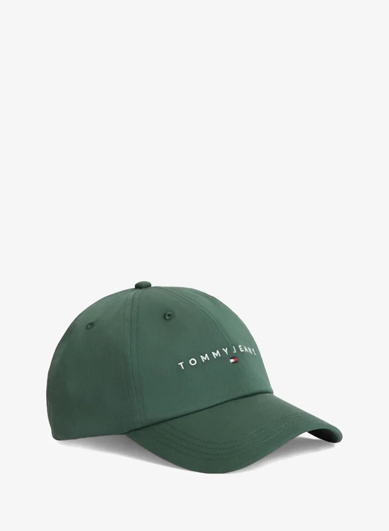 TOMMY JEANS Linear Logo Embroidery Baseball Cap