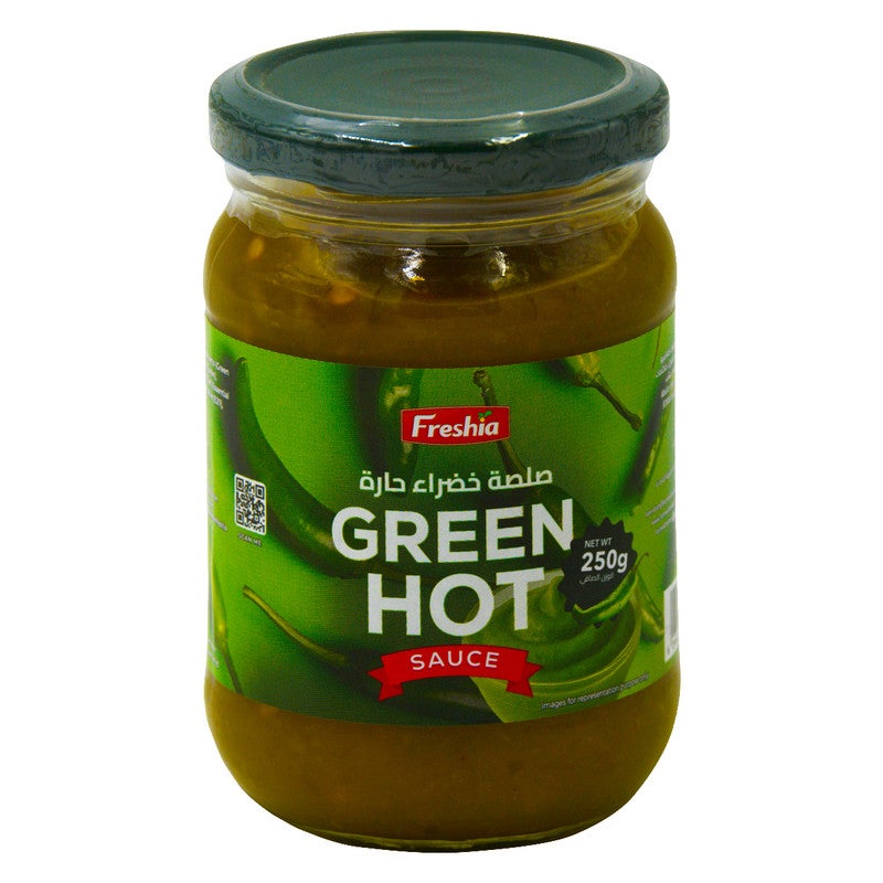 Freshia Green Hot Sauce - 250g - Image 1