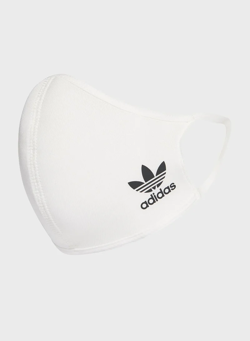 adidas قناع وجه عدد 3