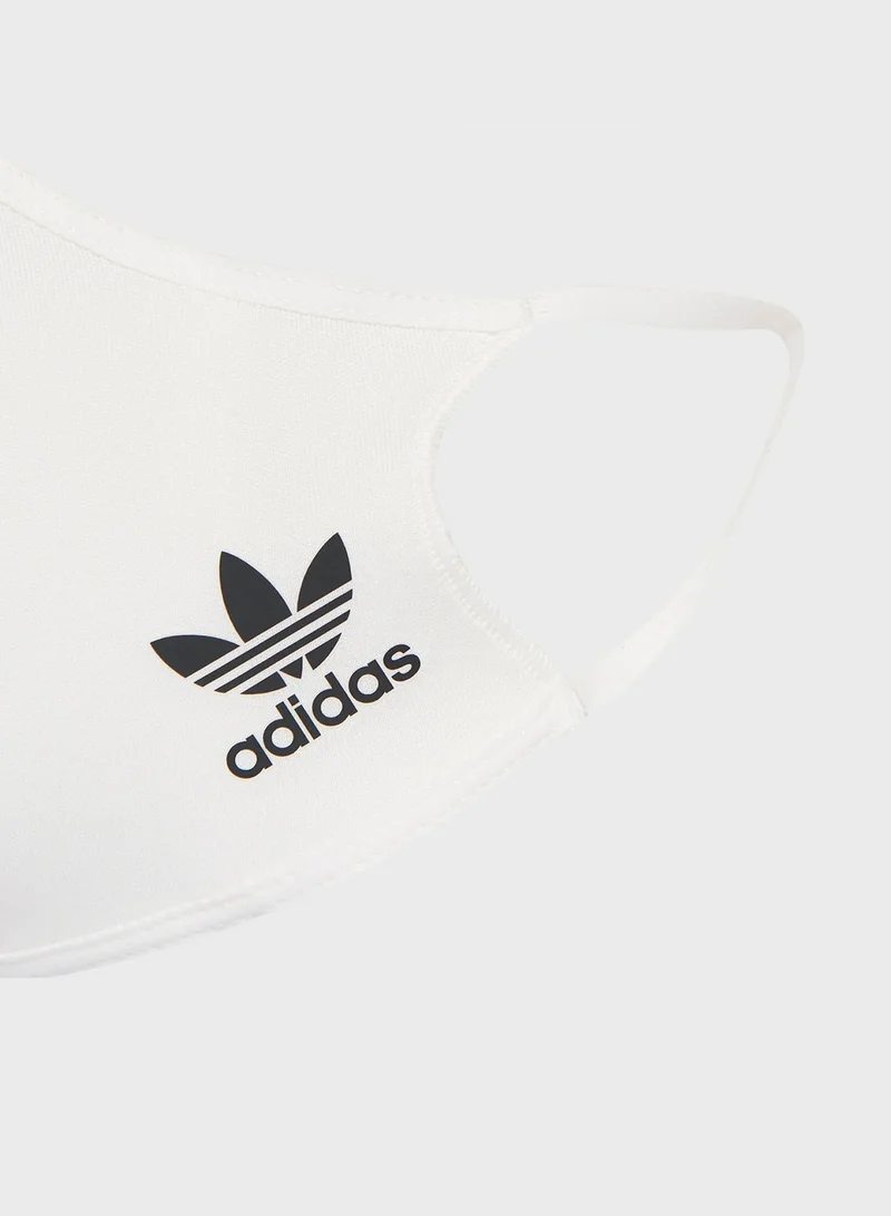 adidas قناع وجه عدد 3