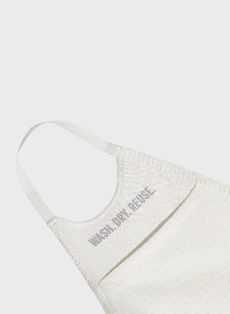 adidas قناع وجه عدد 3