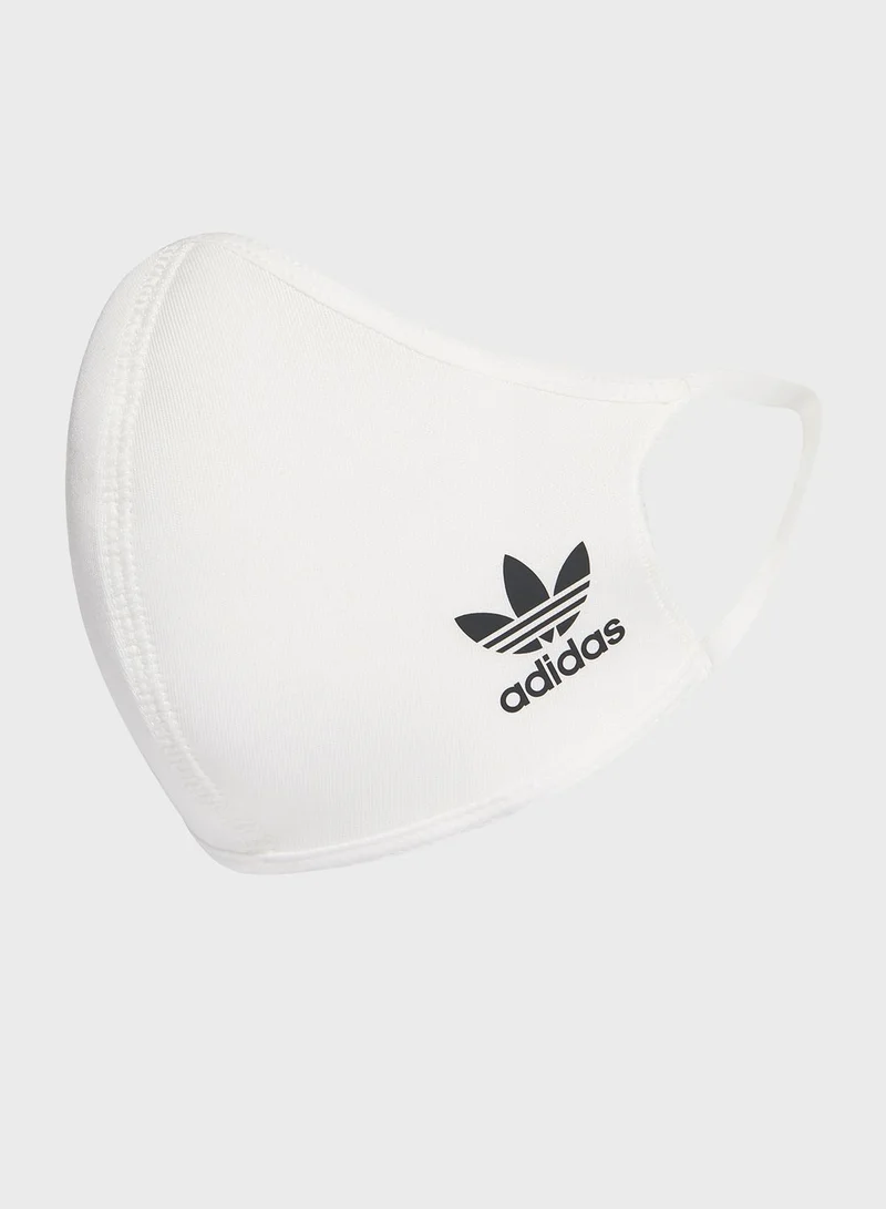 adidas قناع وجه عدد 3
