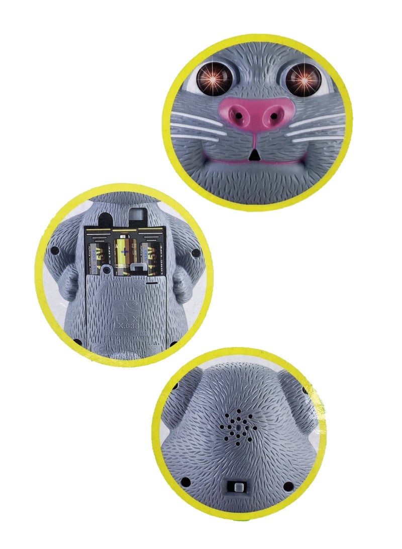 Tom cat character, reacts by imitating sounds, music, lights and touch, battery operated, suitable for ages 3 years and above - Image 3