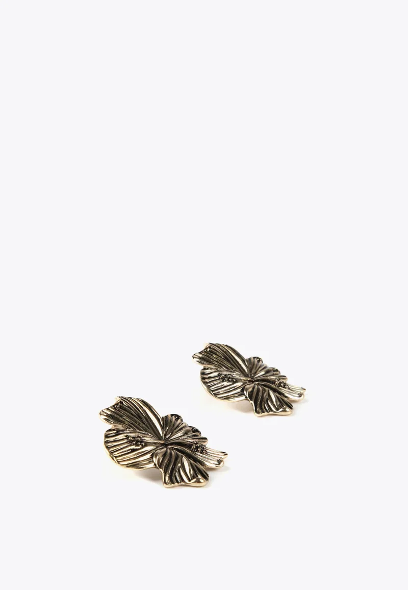Lola Casademunt Flower earrings 0M2 U