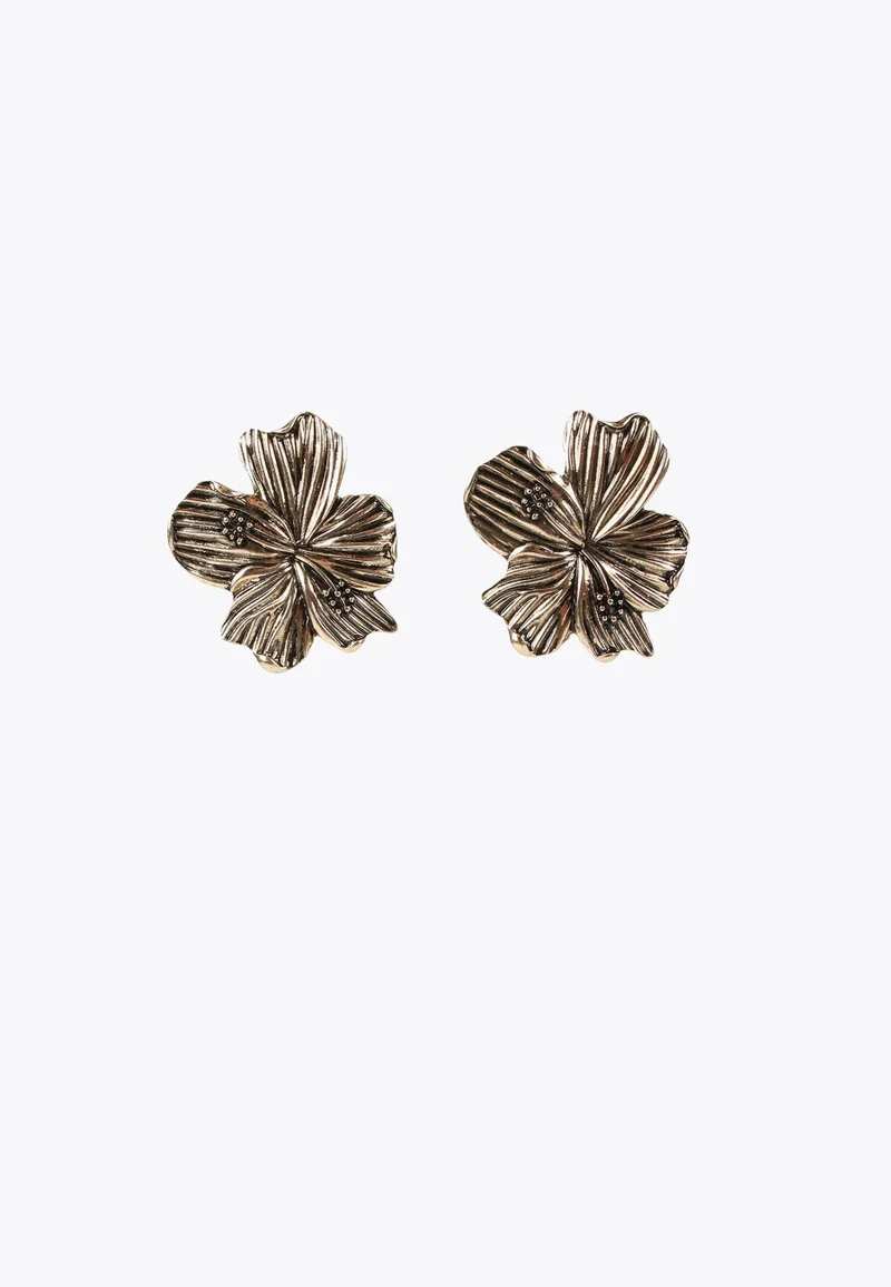 Lola Casademunt Flower earrings 0M2 U
