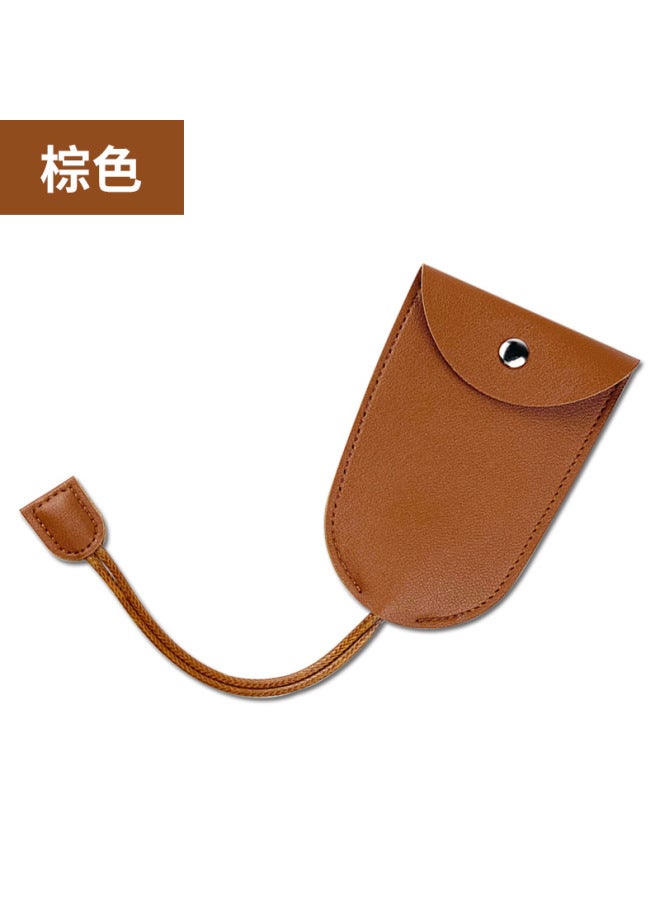 Korean Style Girl Cartoon -out Key Case Creative Pu Leather Car Key Protective Cover Universal