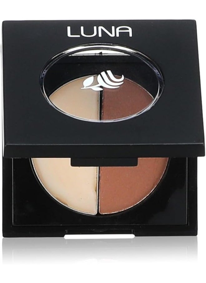 Luna Luna 3D Eye Brow Powder - No. 2 Brown  - Image 1