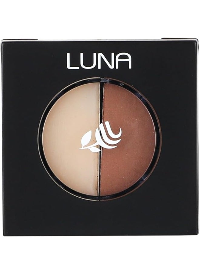 Luna Luna 3D Eye Brow Powder - No. 2 Brown  - Image 3