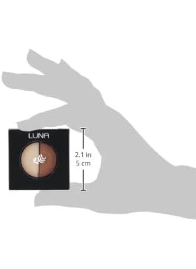 Luna Luna 3D Eye Brow Powder - No. 2 Brown  - Image 4