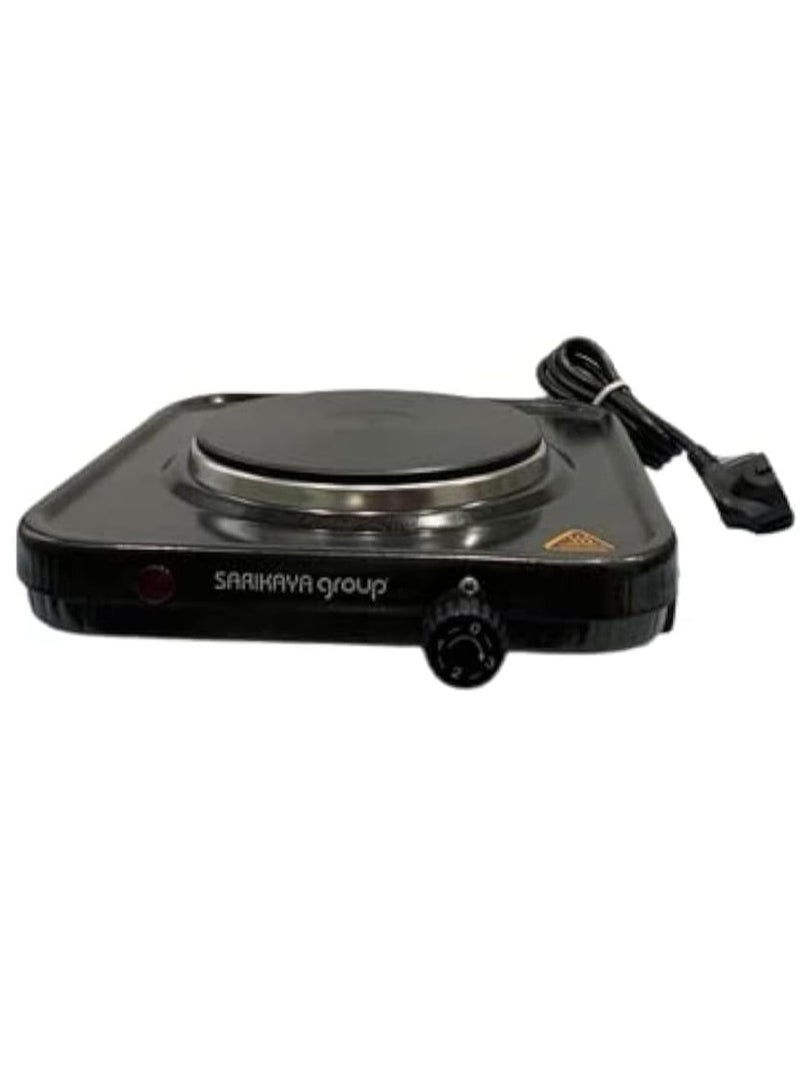 star max 1000 watt single electric heating plate Man Starmax - (Turkey) - Image 1
