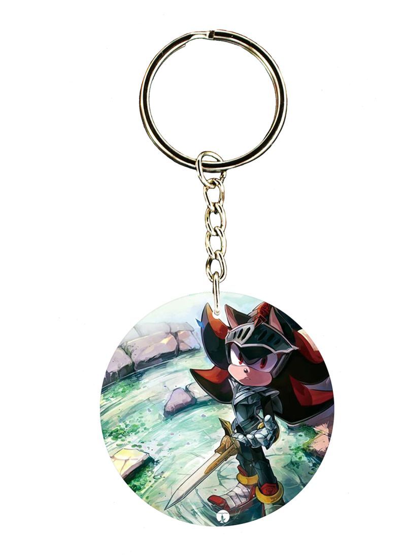RKN Sonic Double Side Printed Keychain