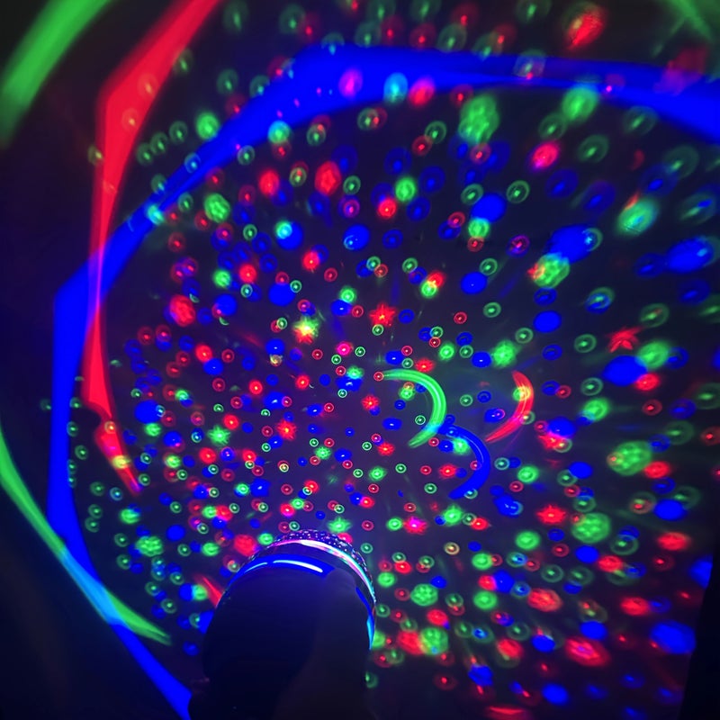 Automatic Rotating Starry Sky Night Light Usb Colorful Rgb Projection - Image 5