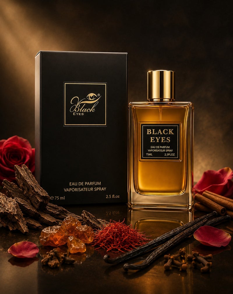 Black Eyes Perfume 75 ml - Image 2