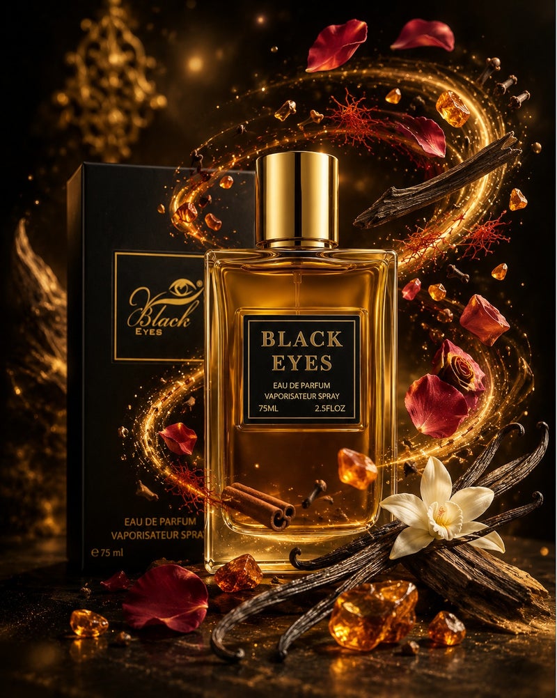 Black Eyes Perfume 75 ml - Image 3