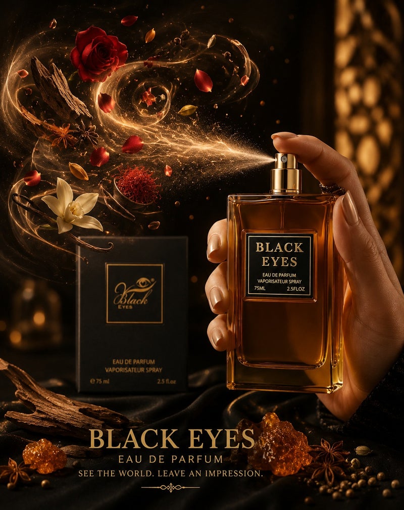 Black Eyes Perfume 75 ml - Image 4