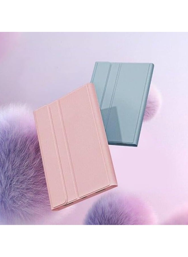 general Keyboard Case with Mouse for Honor Pad X9 11.5 Inch Released in 2023, Detachable 7-Color Backlit Bluetooth Keyboard, Protective Soft Case, Flap Bracket - Image 4