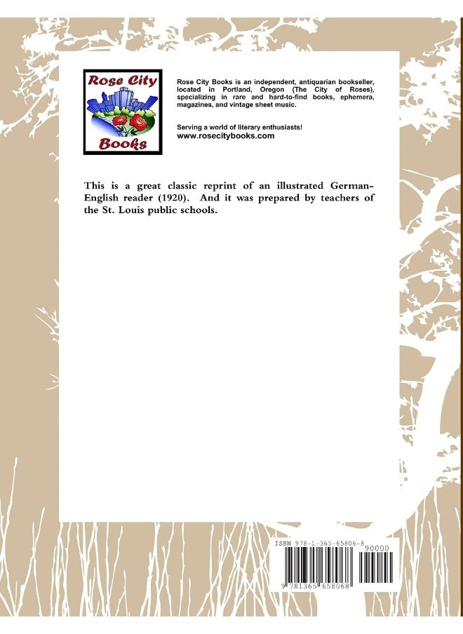 null - Witter's German-English Primer and New First German Reader For Public Schools (1920) - Image 1