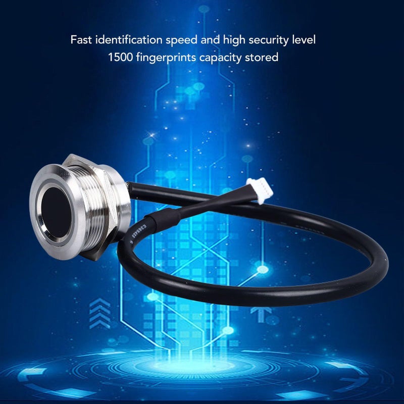 R503Pro Capacitive Fingerprint Sensor Module 192x192 Pixels TTL Interface for Access Control Systems - Image 5