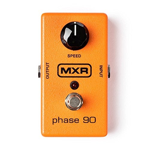 MXR New Dunlop MXR M101 Phase 90 Phaser Effects Pedal Bundle with 6" Patch Cables - Image 2