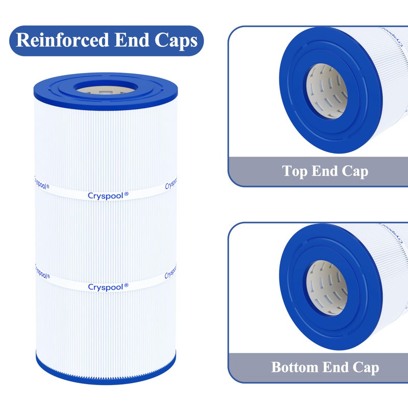 CryspoolÂ® 08046 Filter Compatible with Hayward C900, CX900RE, C-900, PA90, Posi-Clear PXC-95, C-8409, Ultral-B6, PP-B6, FC-1292, 90 Sq. Ft Pool Filter Cartridge, 1 Pack - Image 4