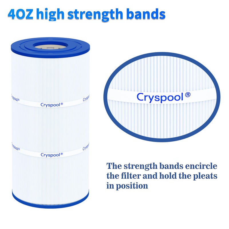 CryspoolÂ® 08046 Filter Compatible with Hayward C900, CX900RE, C-900, PA90, Posi-Clear PXC-95, C-8409, Ultral-B6, PP-B6, FC-1292, 90 Sq. Ft Pool Filter Cartridge, 1 Pack - Image 5