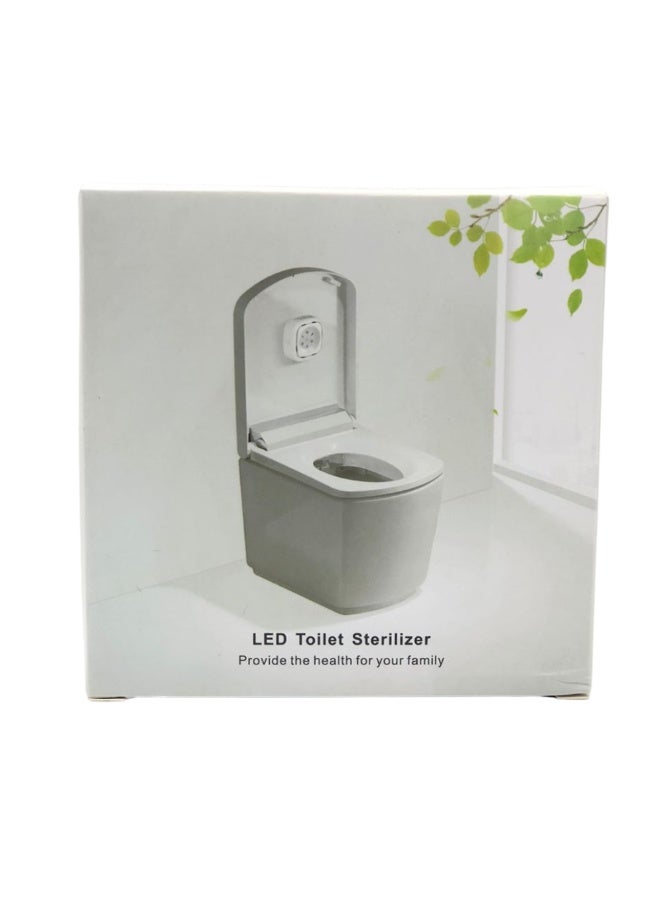 UV-C LED Toilet Sterilizer | 99% Sterilization Rate & 3-Minute Fast Clean | Rechargeable, Battery-Operated Solution to Remove Peculiar Smell and Provide Health for Your Family - Image 2