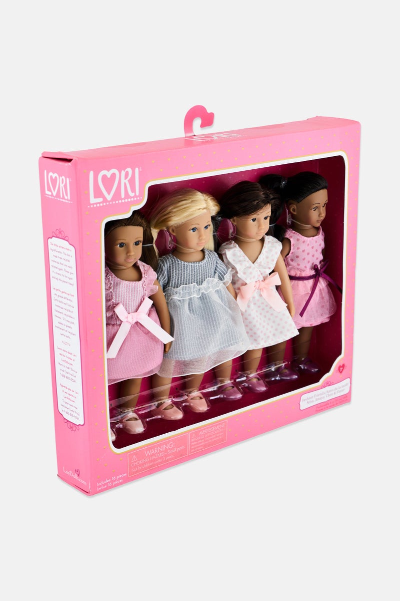 LORI مجموعة دمى مصغرة 4 قطع - Image 3