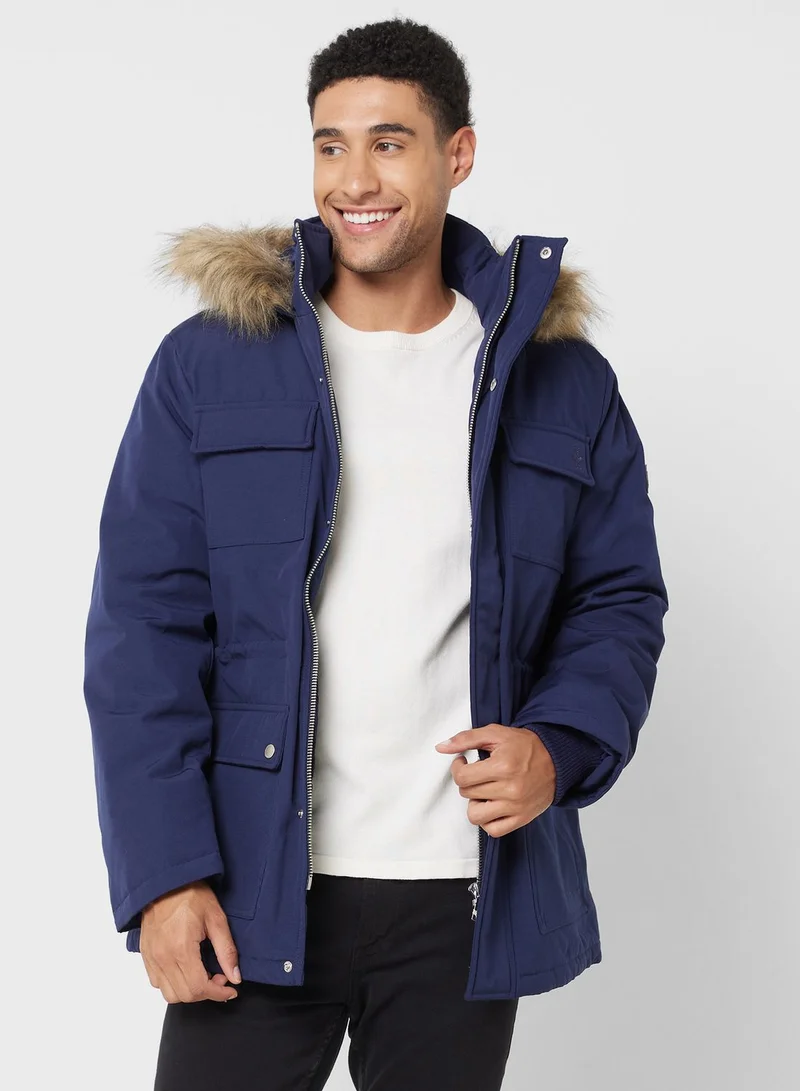 bhpoloclub Essential Hooded Jacket