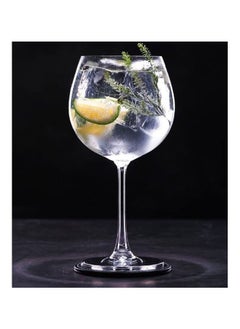 Generic Elegant design Juice Cup Set 6 Pieces - 250 ml  - Image 3