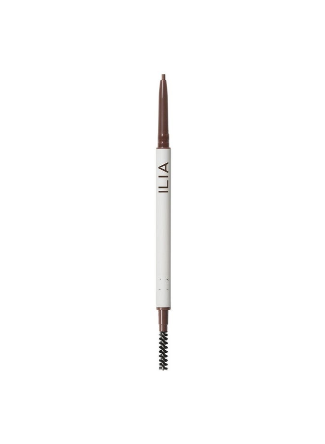 ILIA - In Full Micro-Tip Brow Pencil | Non-Toxic, Vegan, Cruelty-Free, Clean Makeup (Soft Brown) - Image 1
