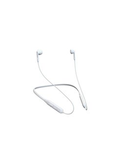 XO The XO BS21 headphone combines superior performance with elegant design. It has great sound quality and Bluetooth 5.0 technology to ensure a stable connection. With built-in microphone, provides a clear and crisp calling experience. Extended battery life lets you enjoy music or calls for a long time without having to recharge. Ergonomic design suitable for long use, making it your ideal choice for moving around and enjoying superior sound. White color  - Image 1