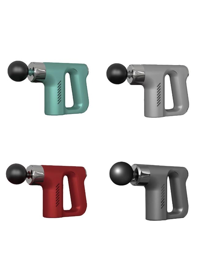 مسدس تدليك العضلات المحمول - 5 سرعات متنوعة – لتخفيف آلام العضلات وتحفيز الدورة الدموية - Image 3