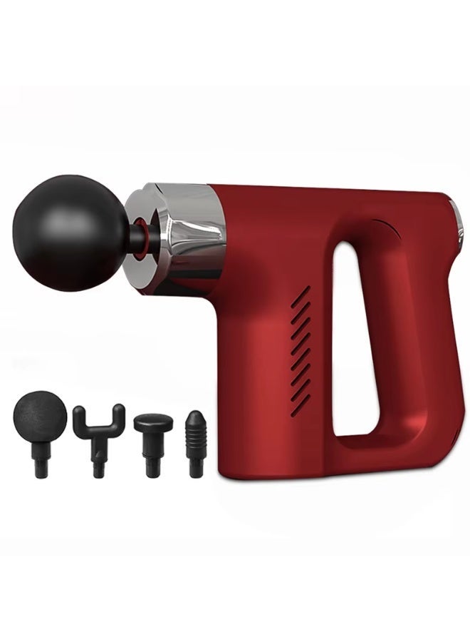 مسدس تدليك العضلات المحمول - 5 سرعات متنوعة – لتخفيف آلام العضلات وتحفيز الدورة الدموية - Image 1