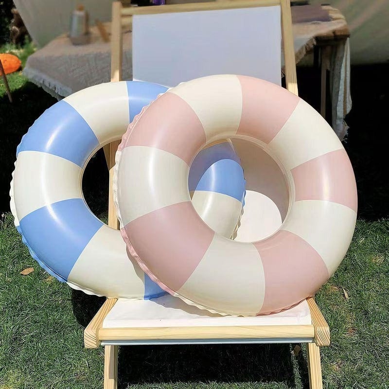 Clesante Swim Rings, 2 Pack Pool Float Tube Decorations Swim Tubes Pool Beach Water Floats - Image 2