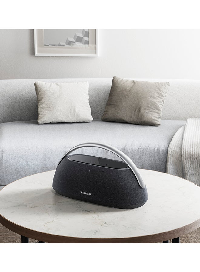 harman kardon Go + Play 3 Portable Bluetooth Speaker HKGOPLAY3BLKUK Black - Image 4